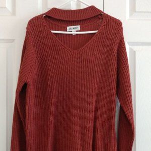 Pumpkin Sweater Dress